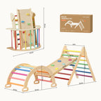 Montessori Pikler Climbing Set