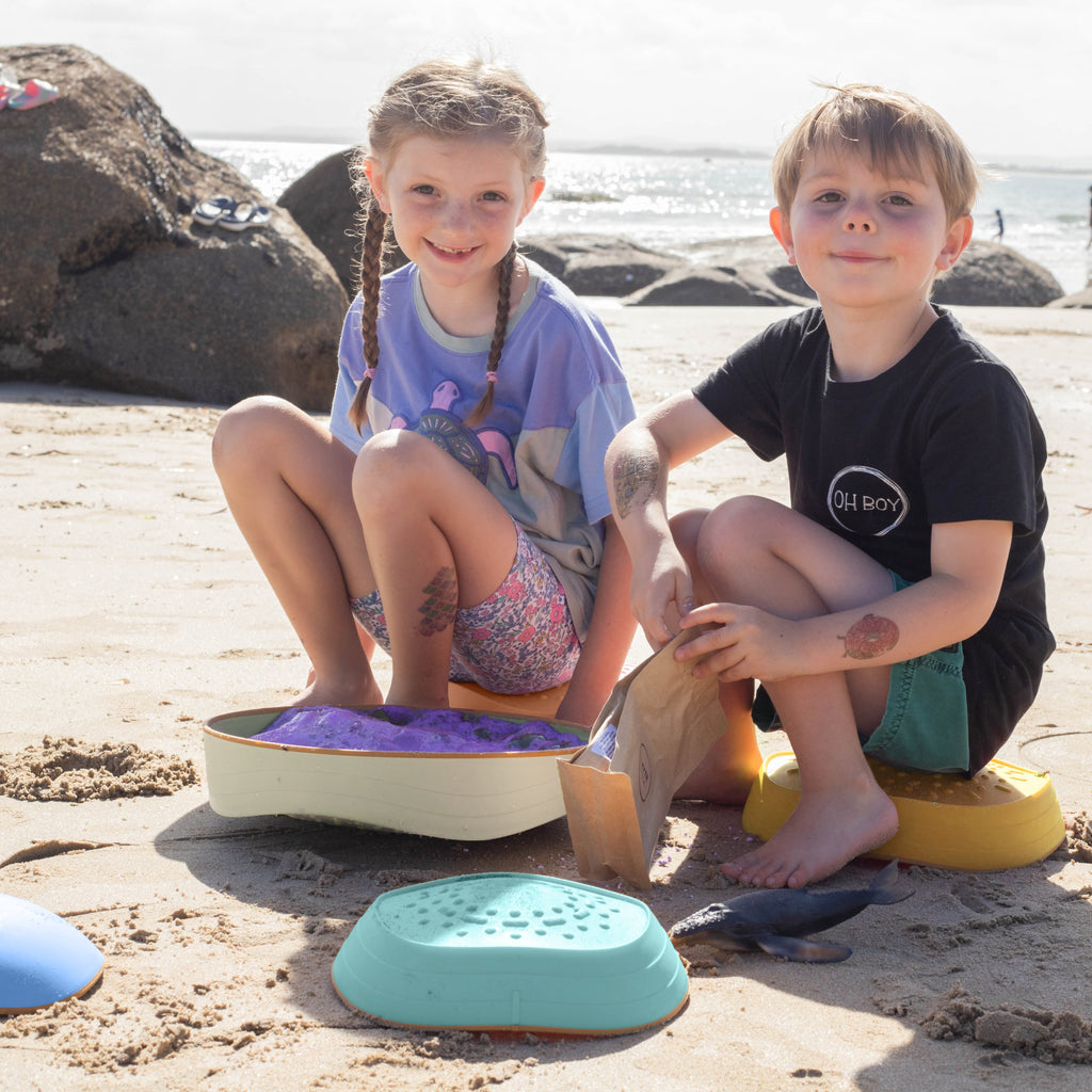 Beach Stepping Stones