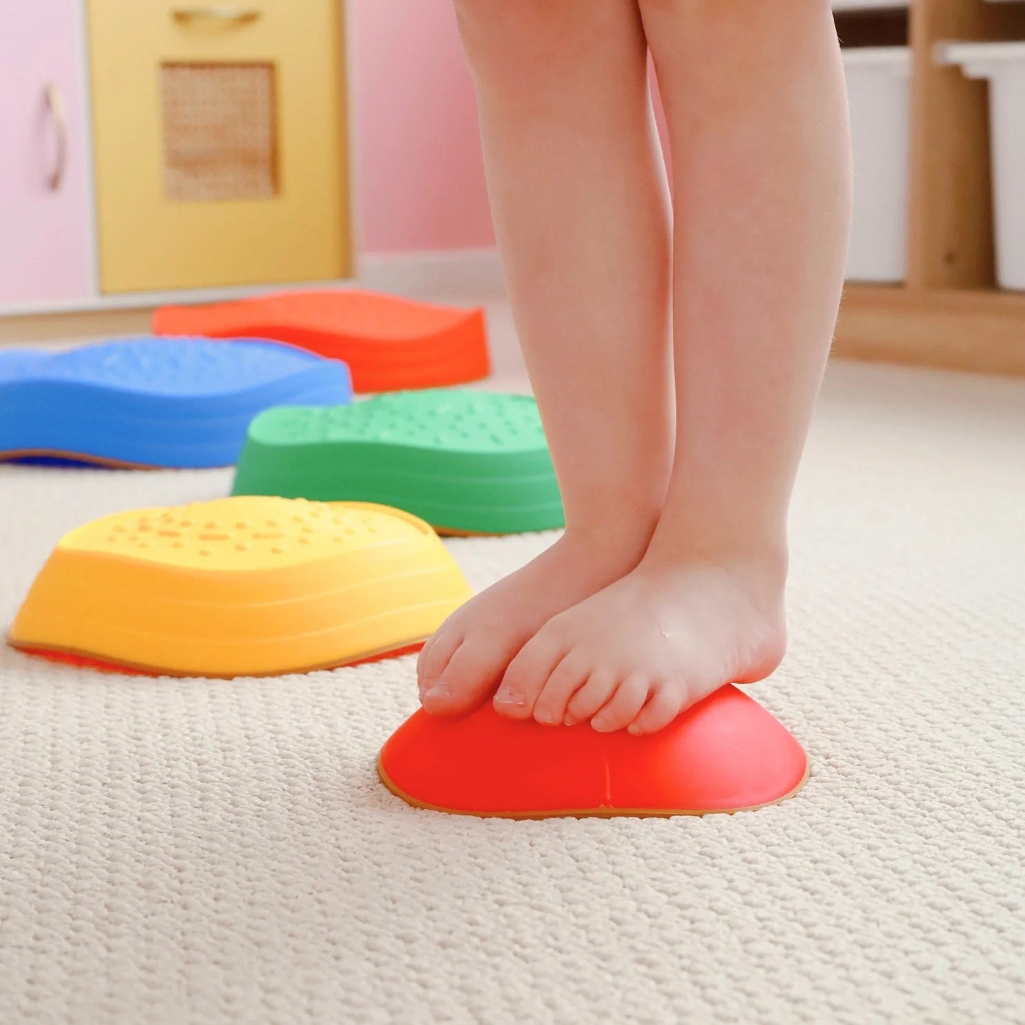 Rainbow Stepping Stones