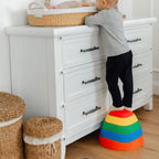 Rainbow Stepping Stones