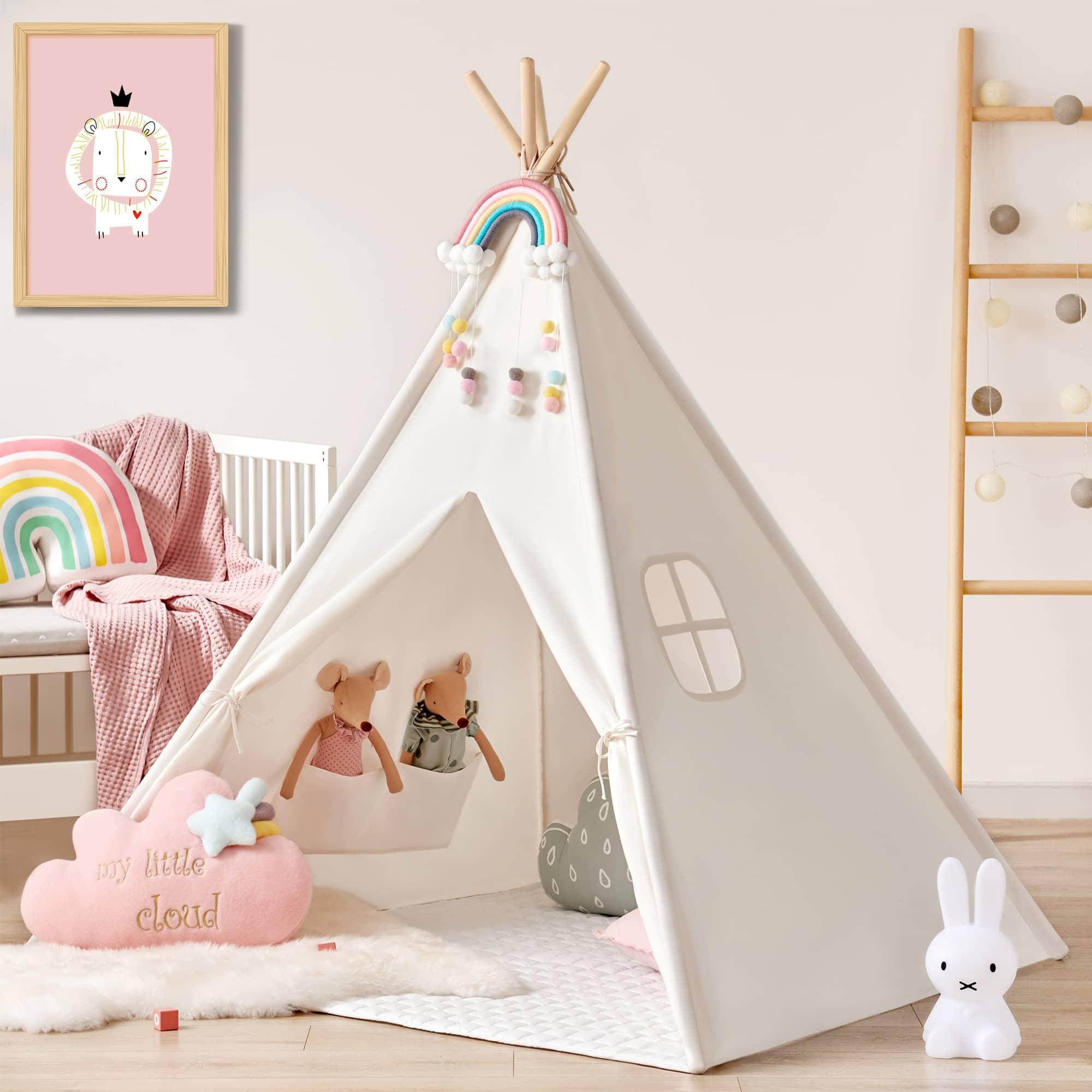 Teepee Tent Mat Set