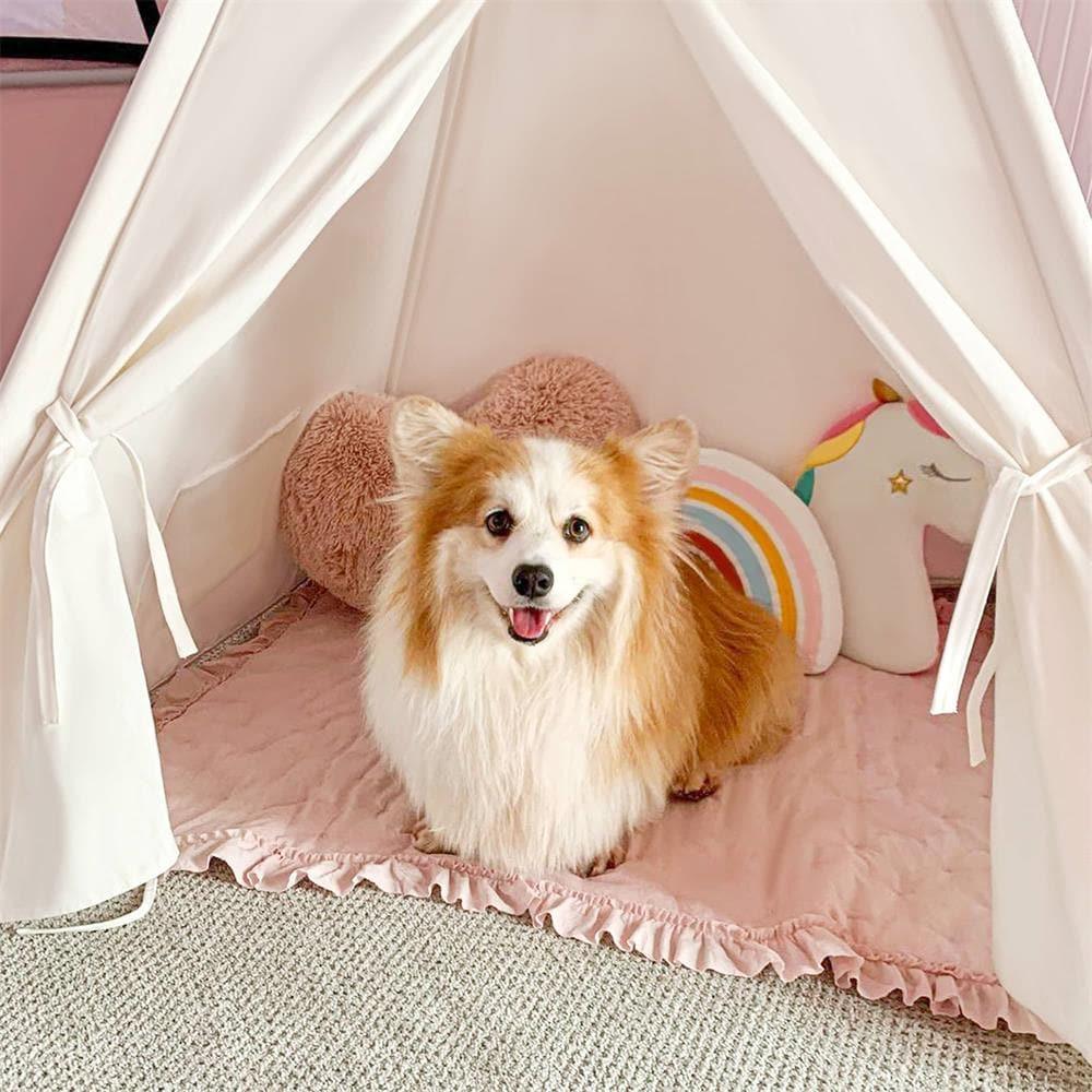 Teepee Tent Mat Set