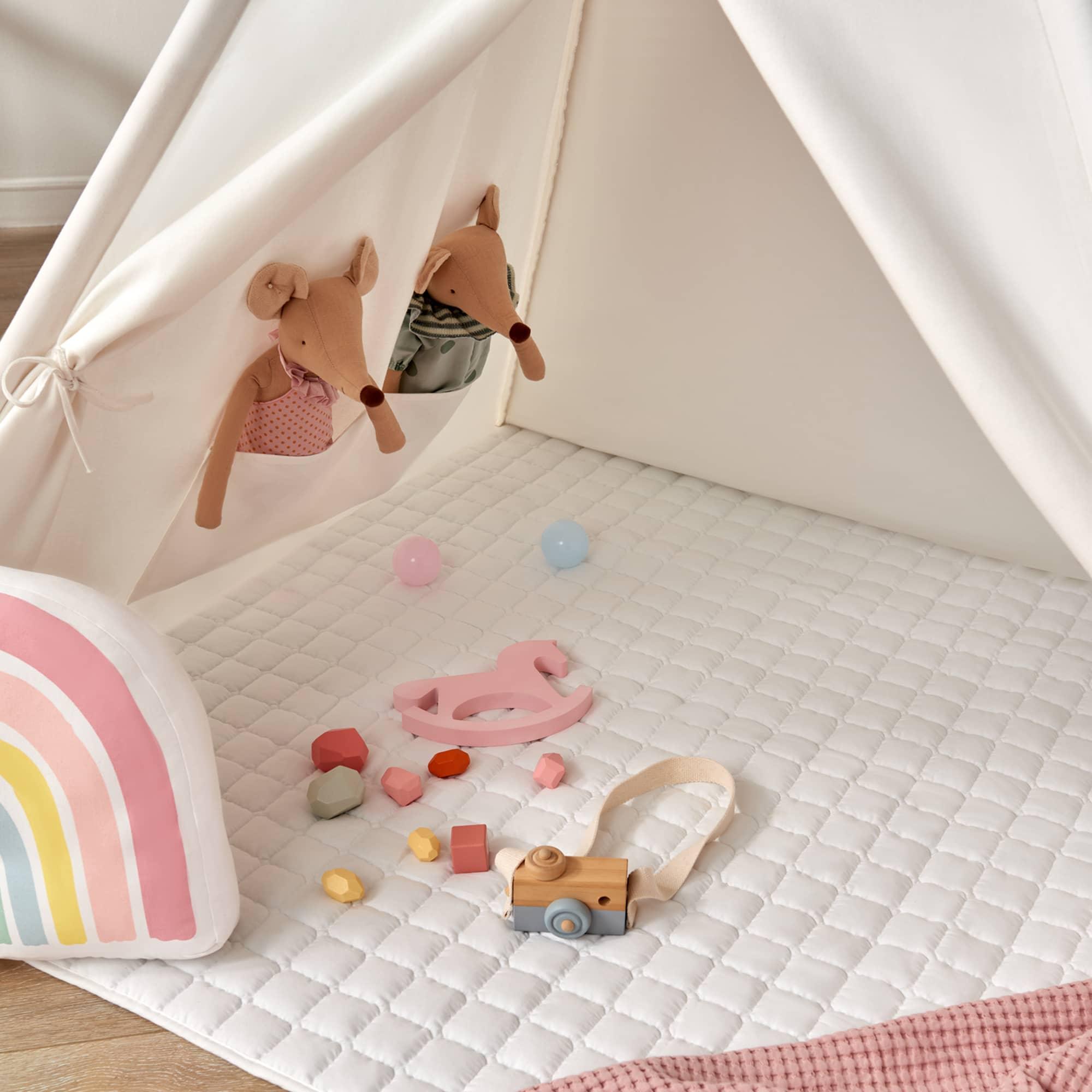 Teepee Tent Mat Set
