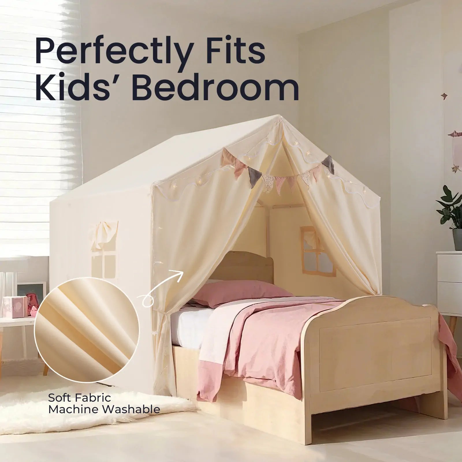 Cozy Star Kids Tent