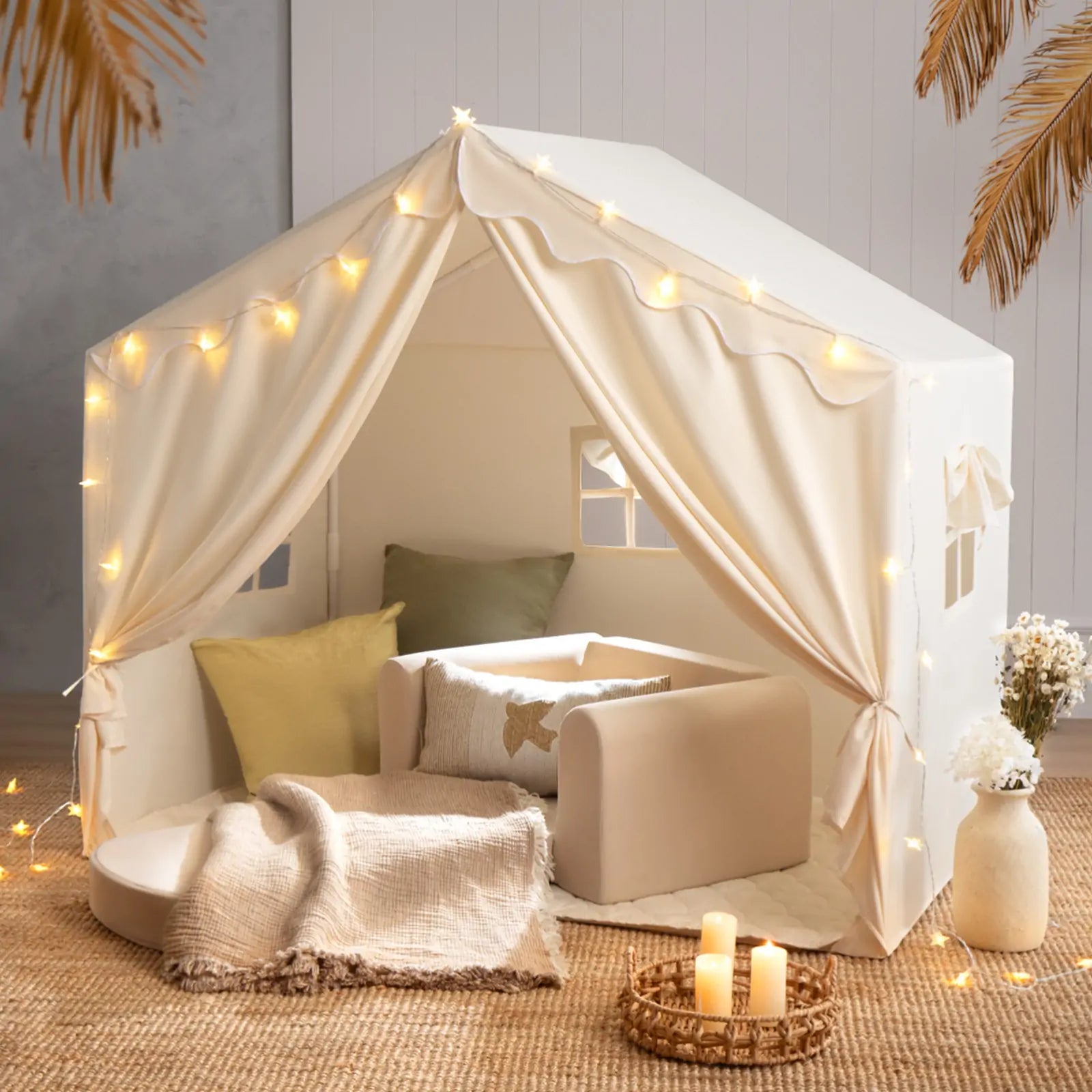 Cozy Star Kids Tent