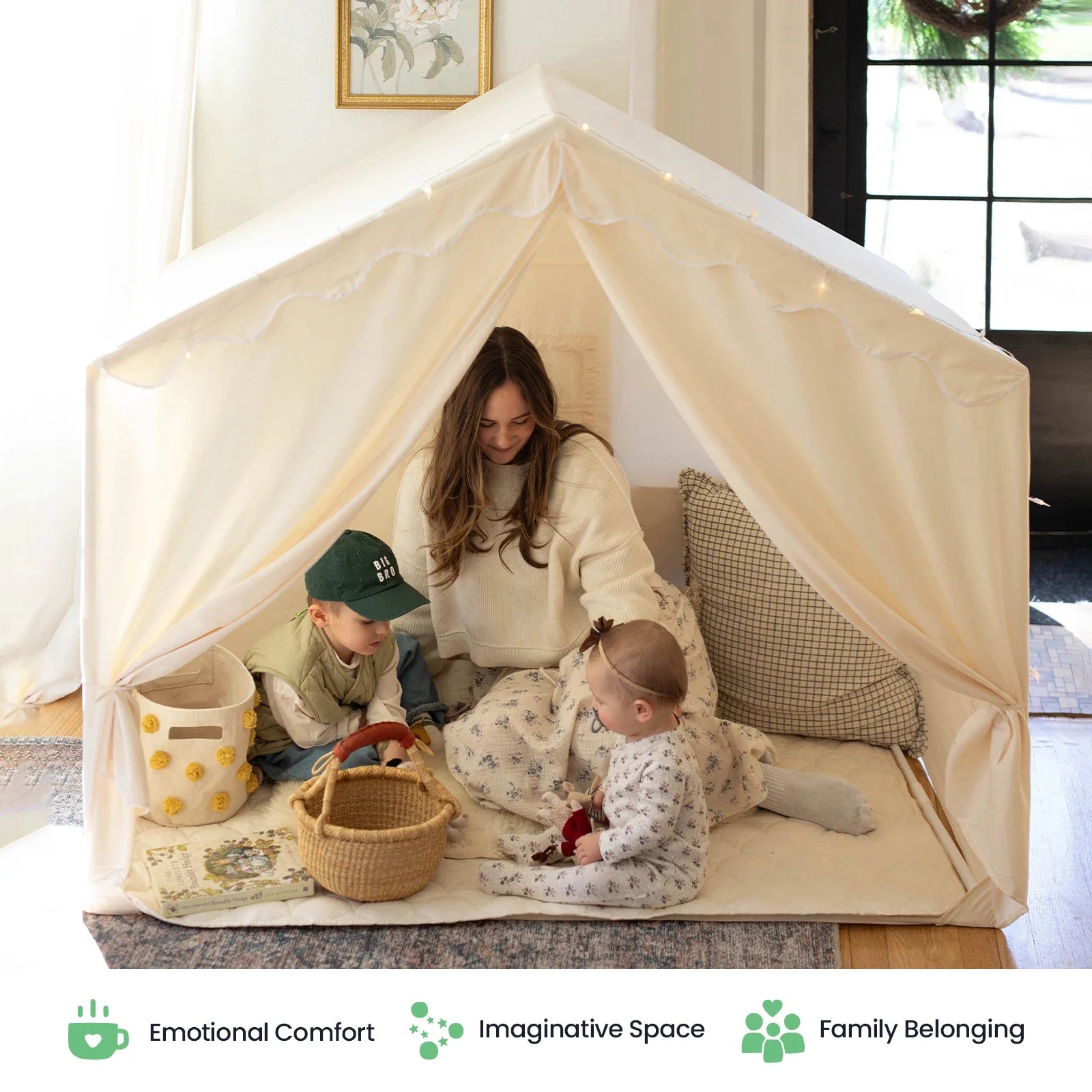 Cozy Star Kids Tent