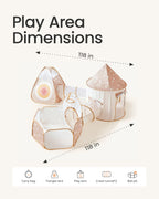 Discovery Tunnel Ball Set