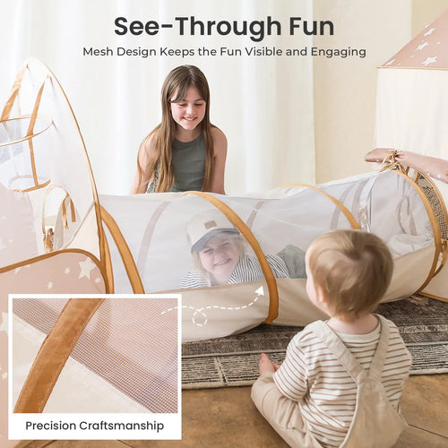 Adventure Tunnel Ball Set