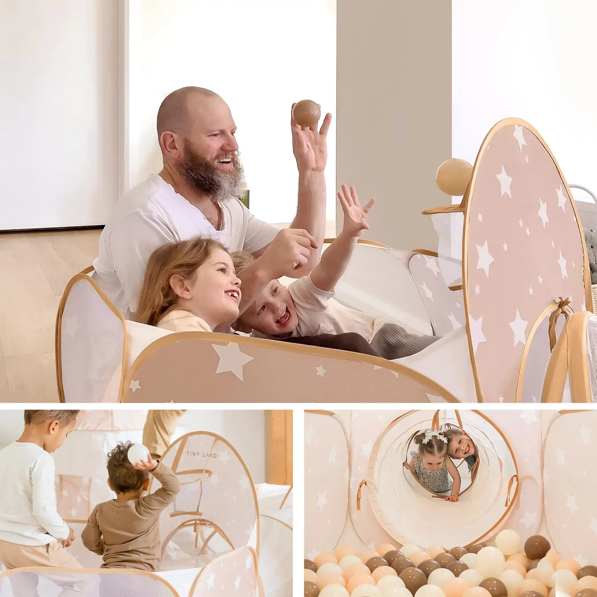 Adventure Tunnel Ball Set