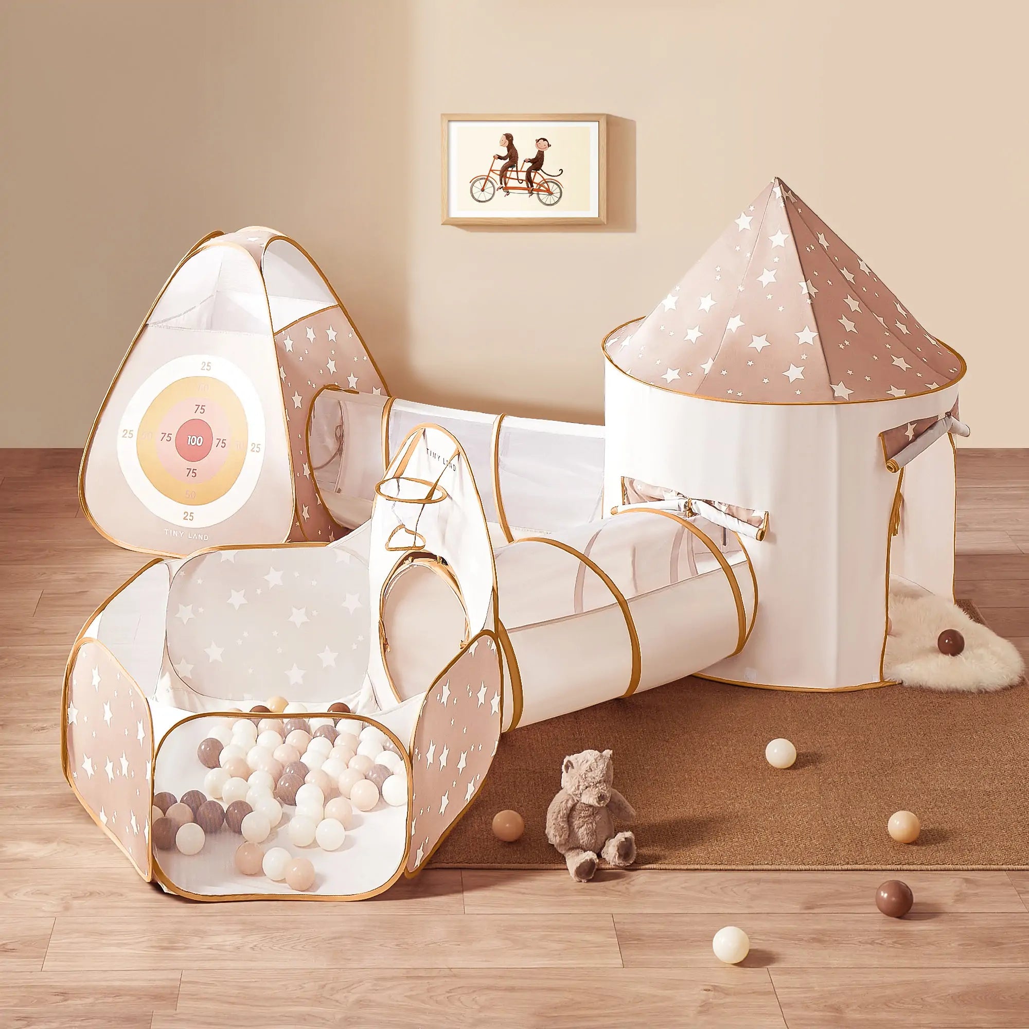 Discovery Tunnel Ball Set
