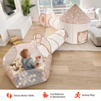 Discovery Tunnel Ball Set