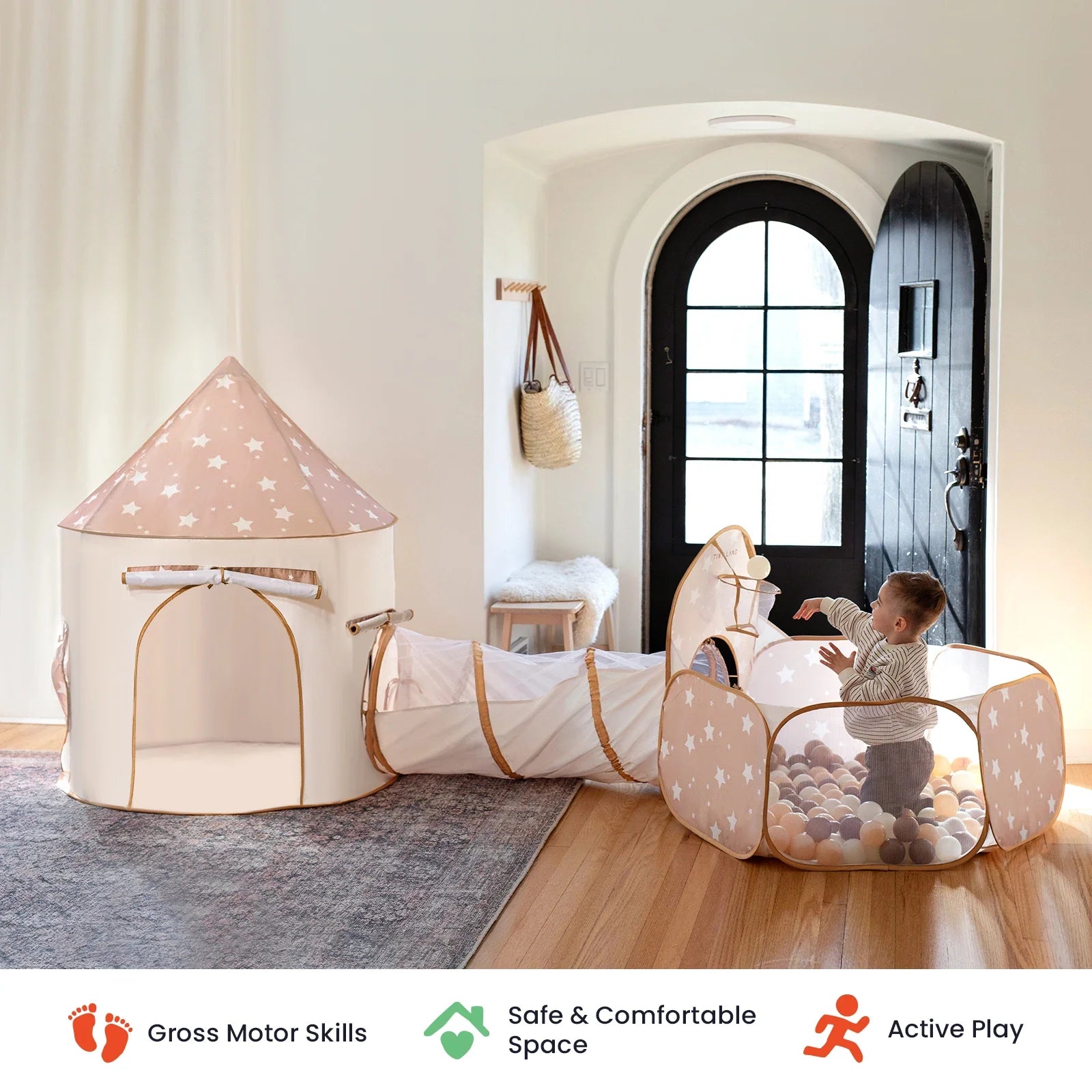 Adventure Tunnel Ball Set