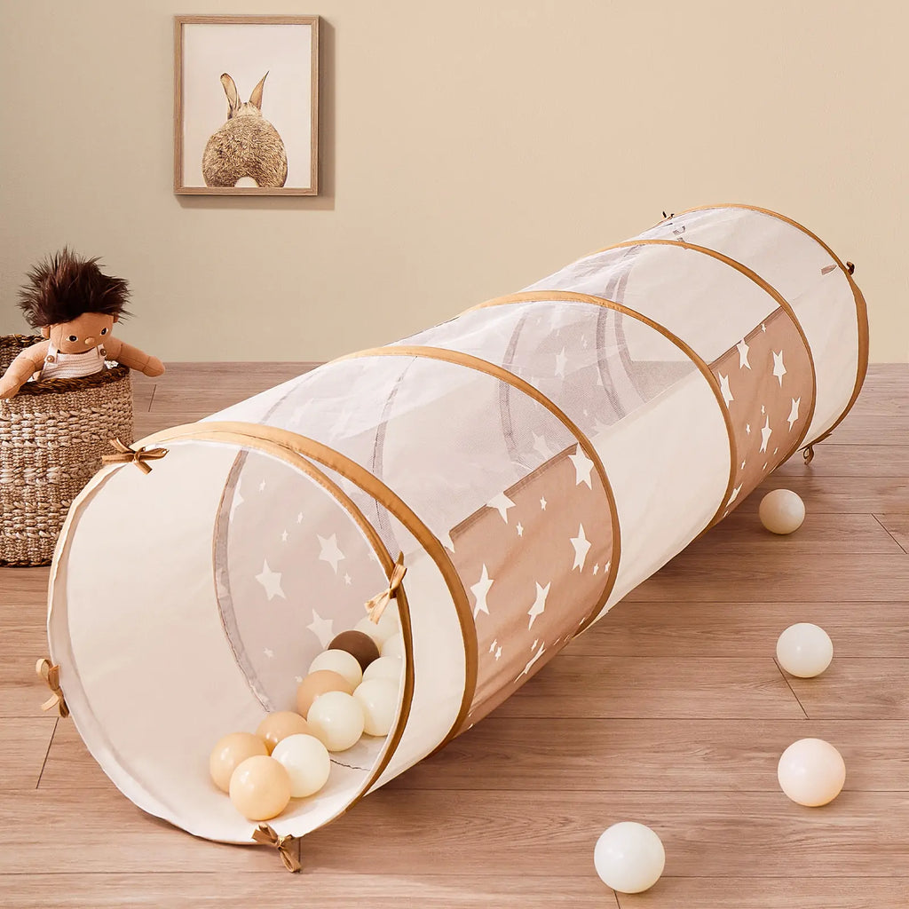 Violet Ball Pit Tunnel