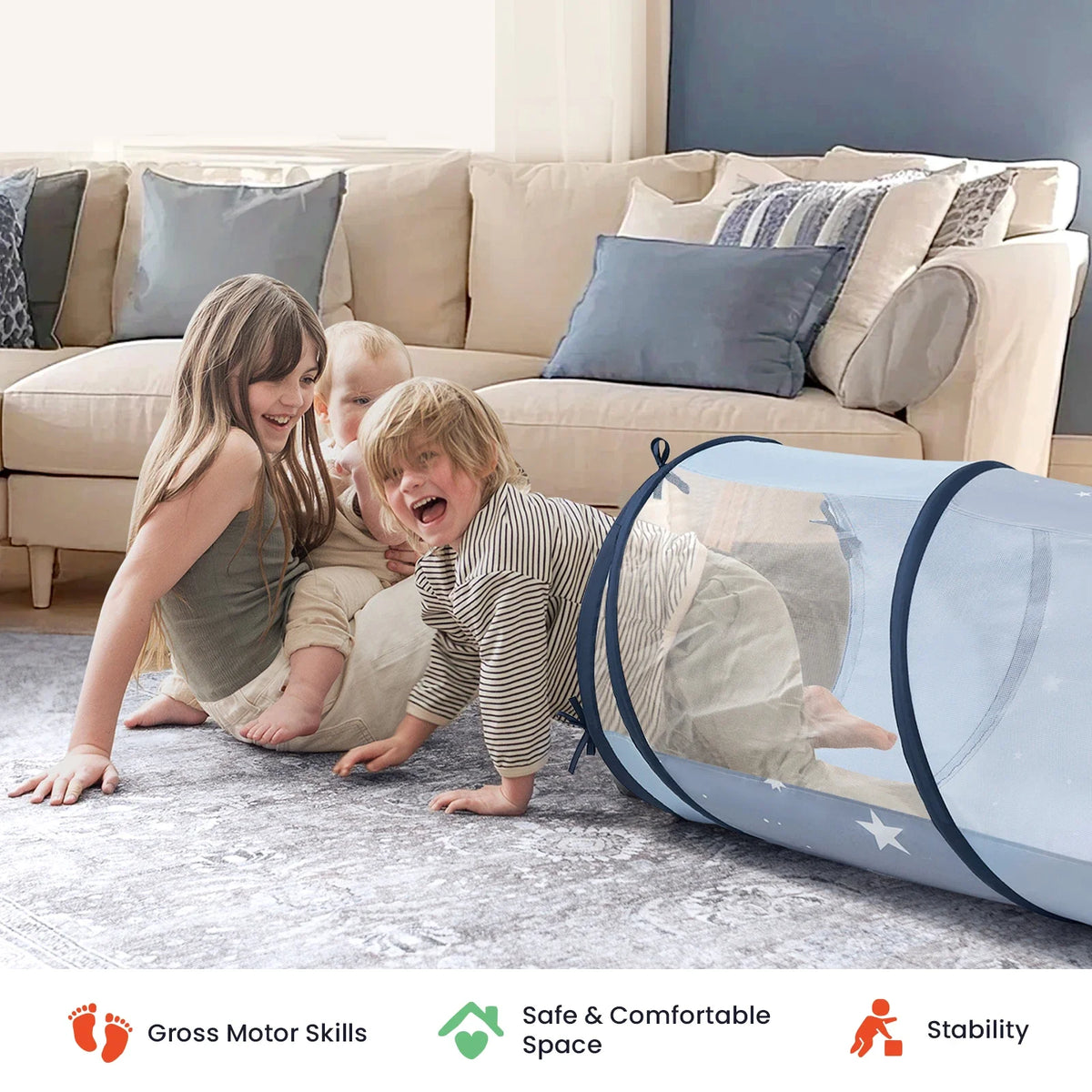 Adventure Play Tunnel