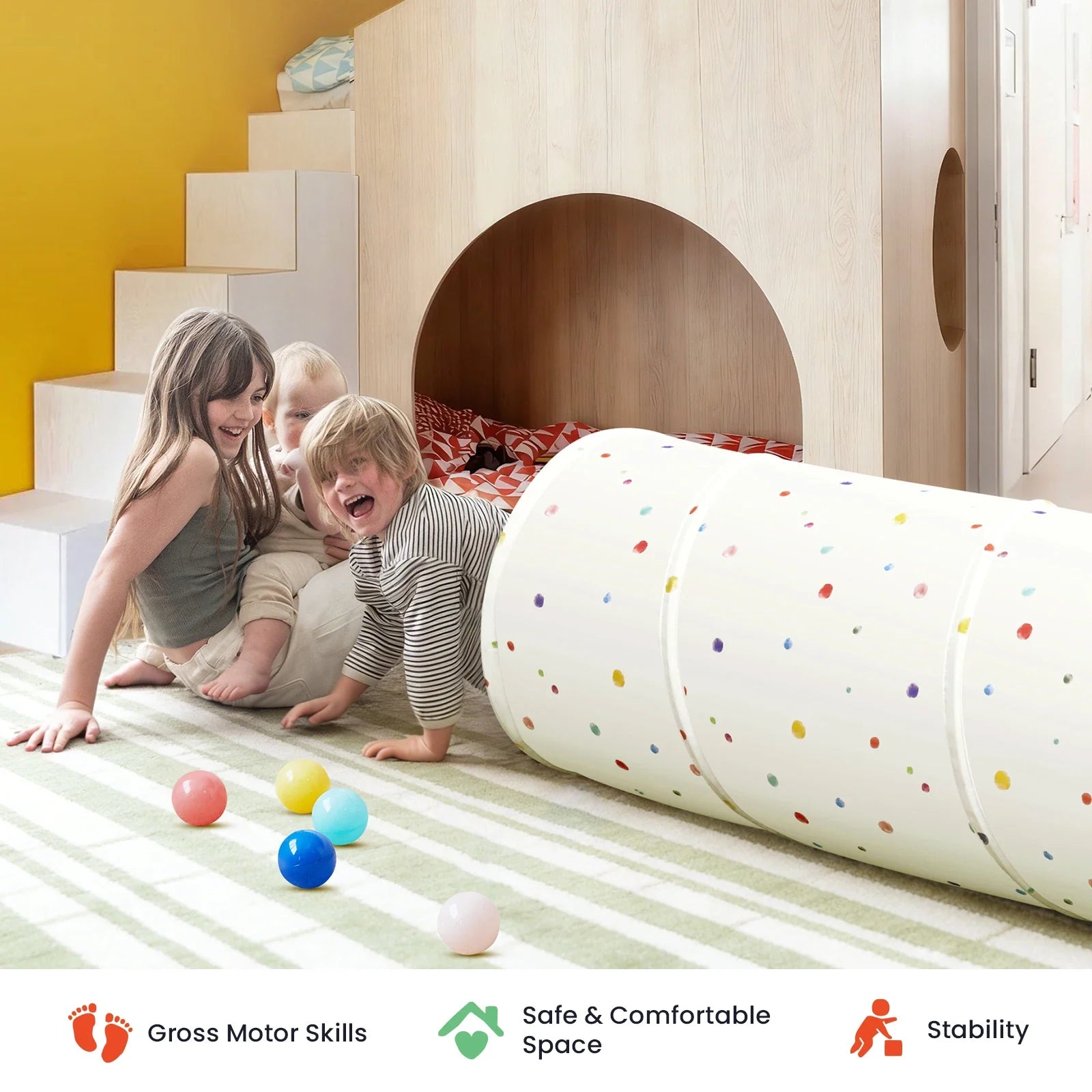 Adventure Play Tunnel