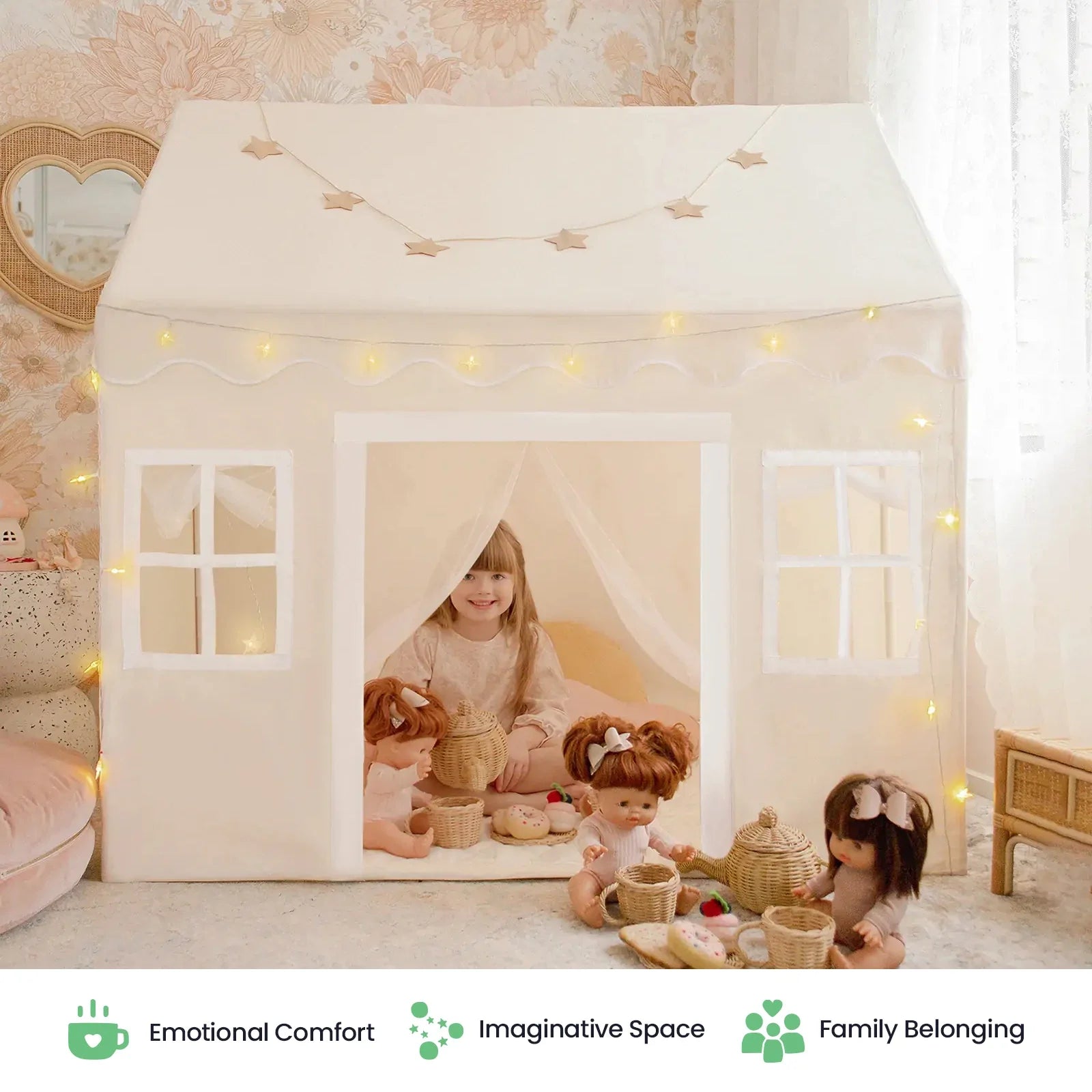 Indoor Playhouse Tent