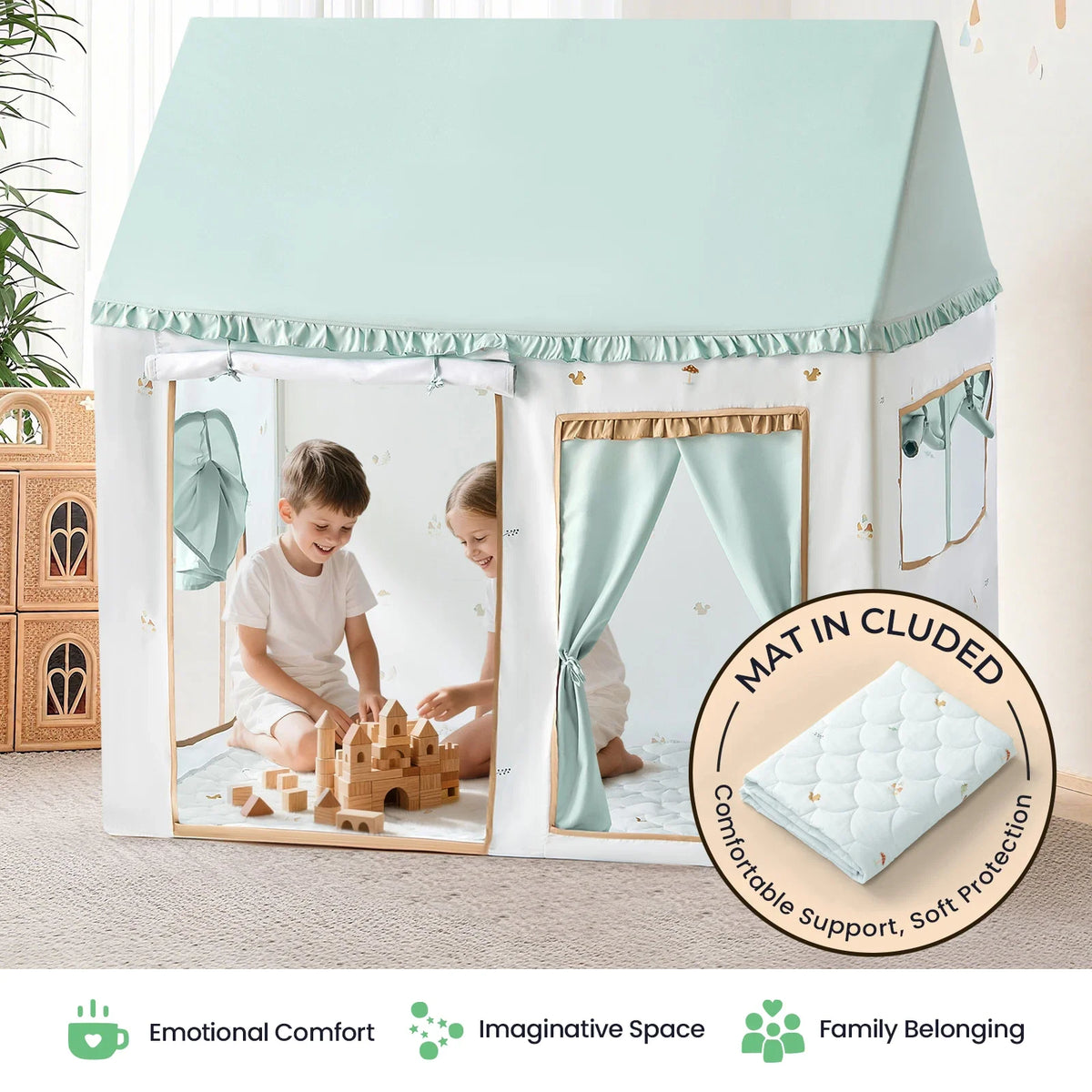 Indoor Playhouse Tent