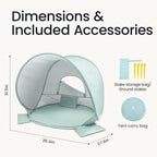 Baby Outdoor Beach Tent