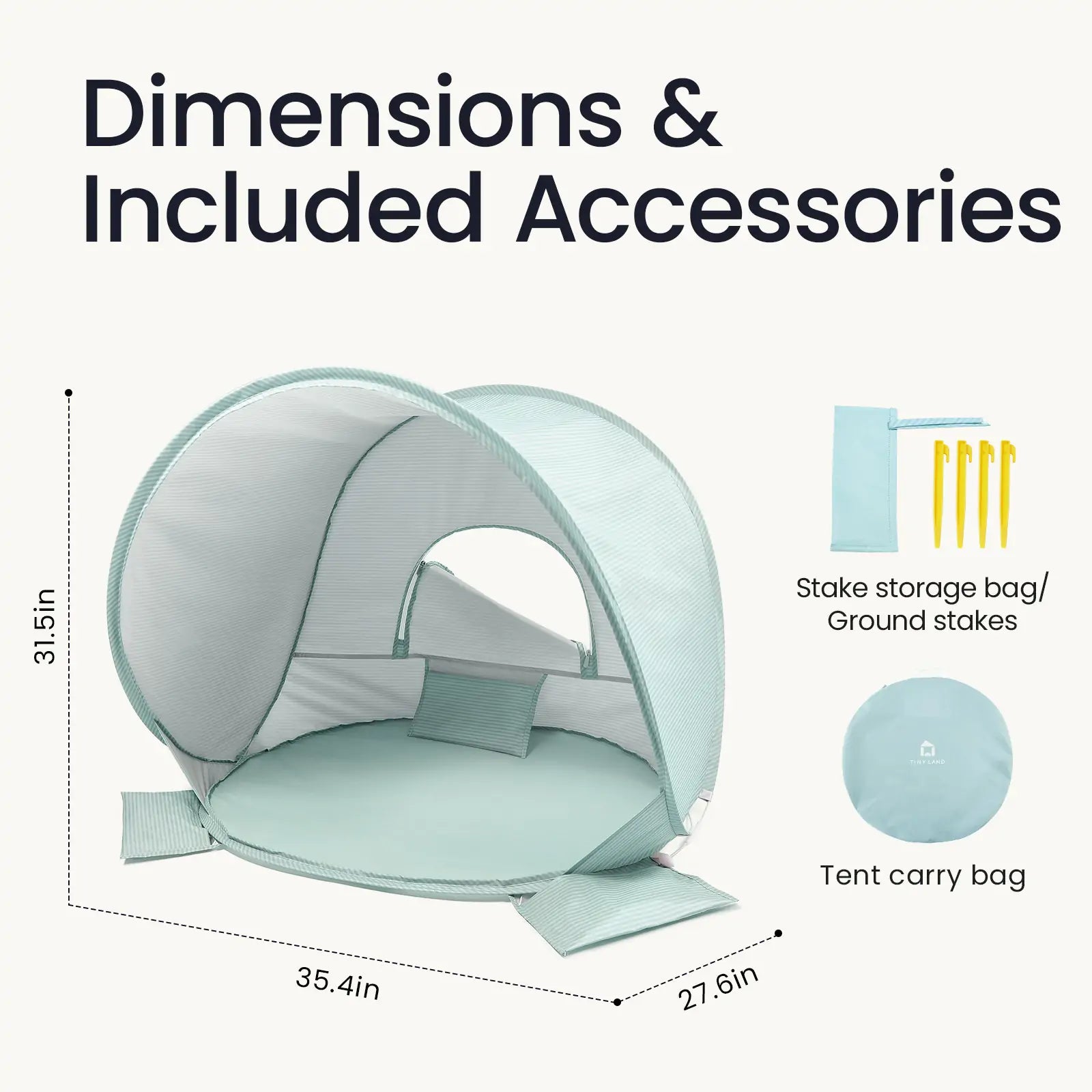 Baby Outdoor Beach Tent