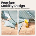 Baby Outdoor Beach Tent