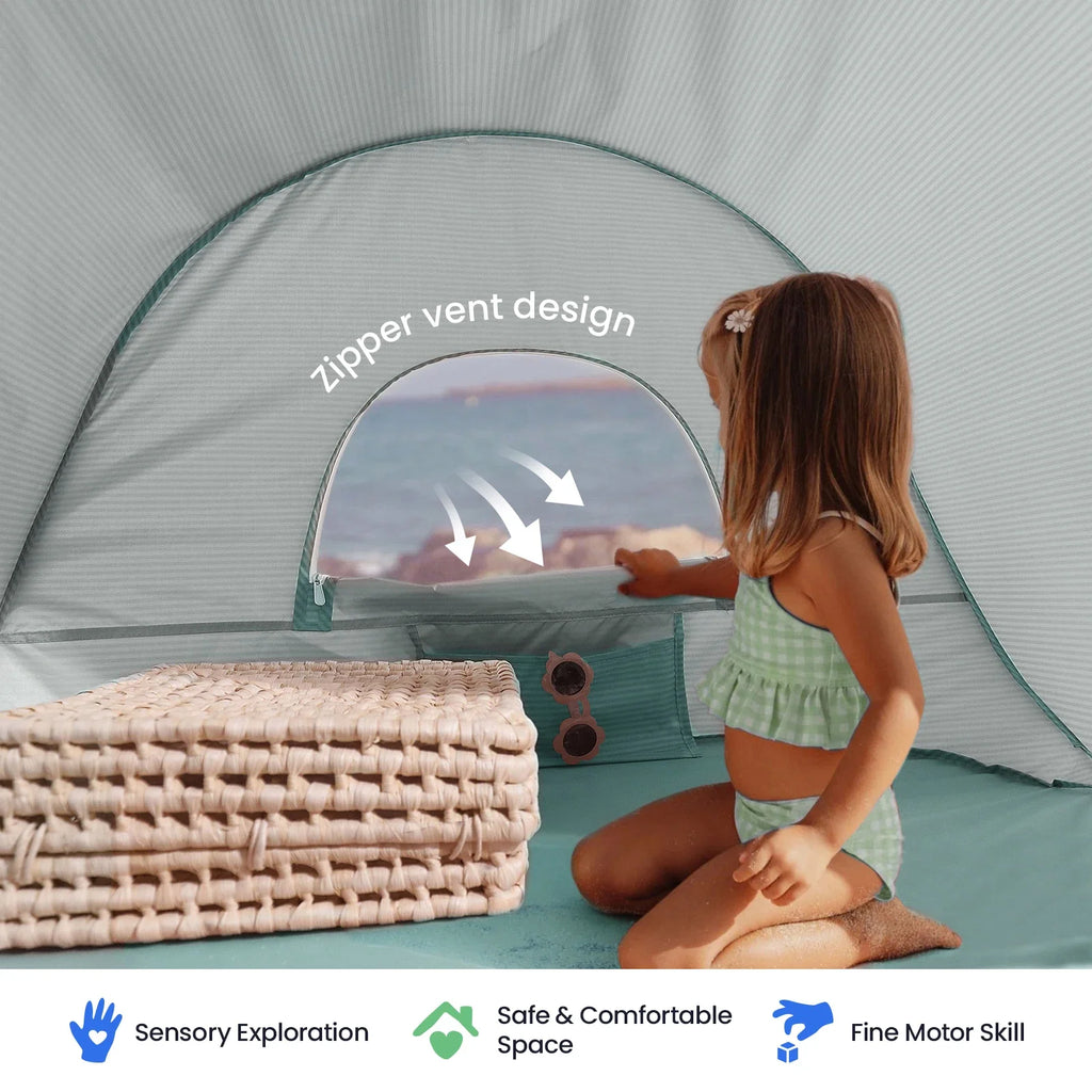 Beach Toy Tent Set