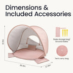 Baby Outdoor Beach Tent