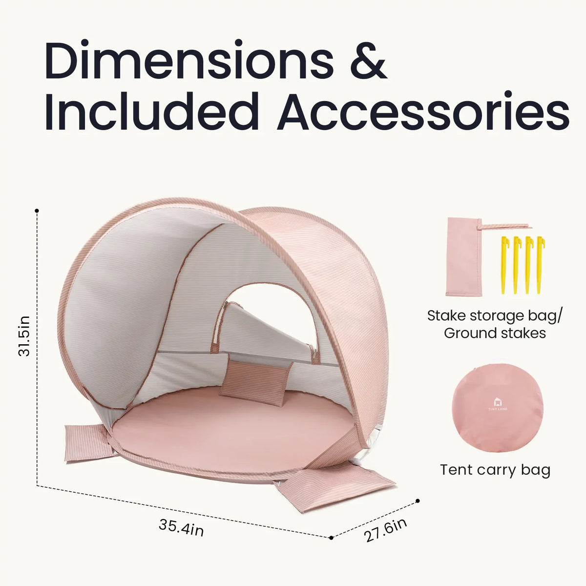 Baby Outdoor Beach Tent