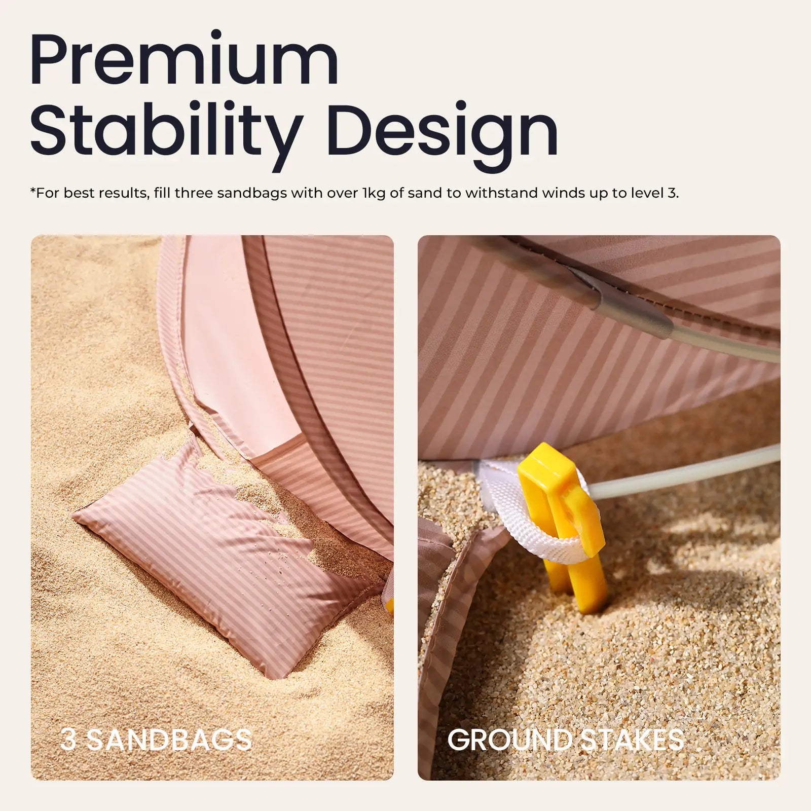 Baby Outdoor Beach Tent