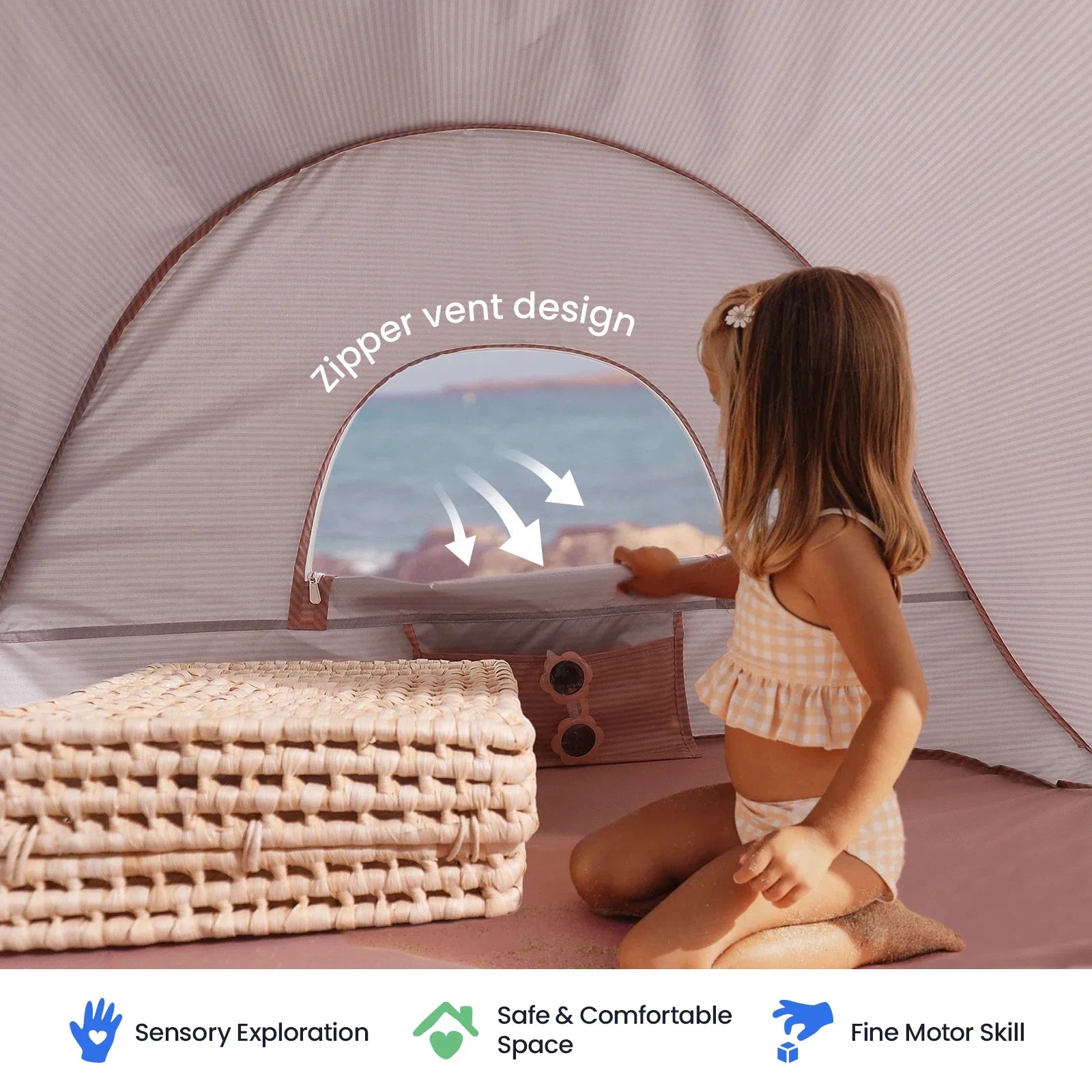 Baby Outdoor Beach Tent