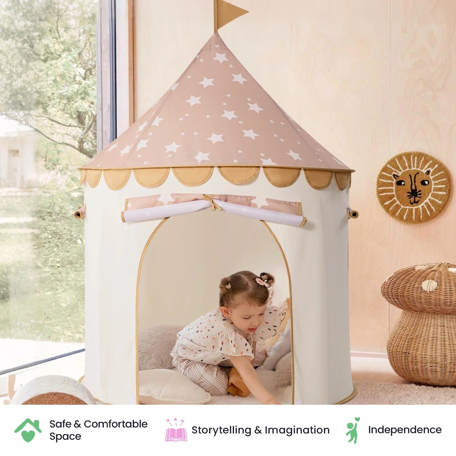 Indoor Kids Play Tent