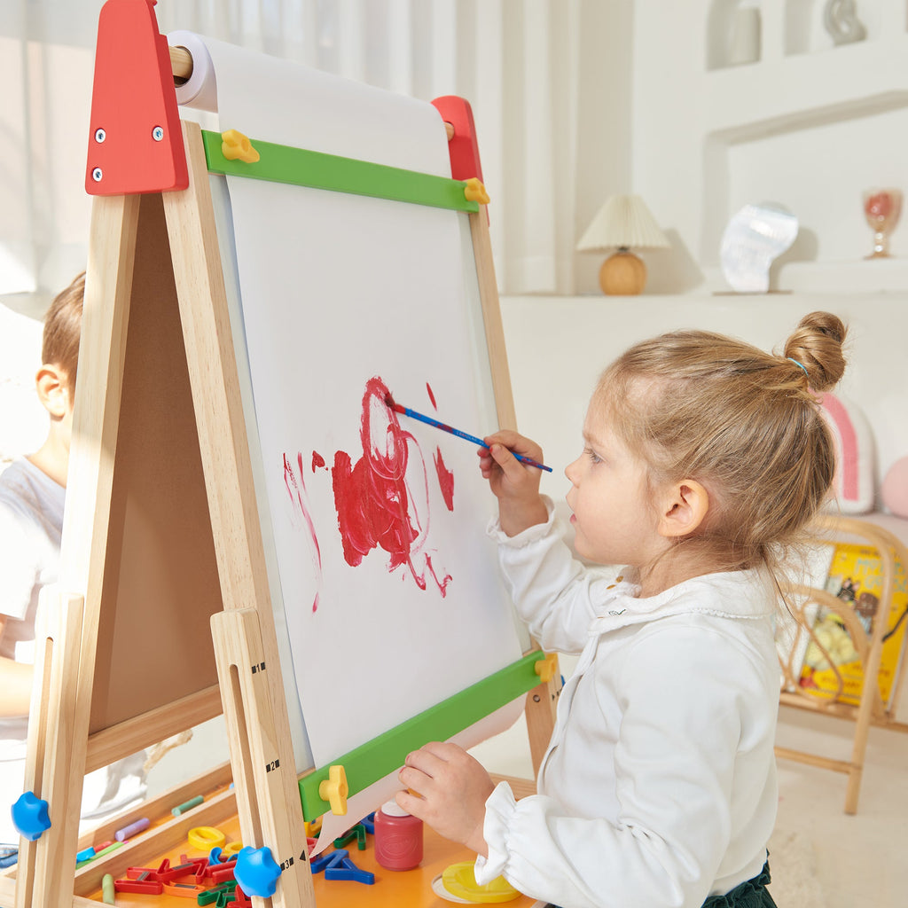 Art Easel Paper Set