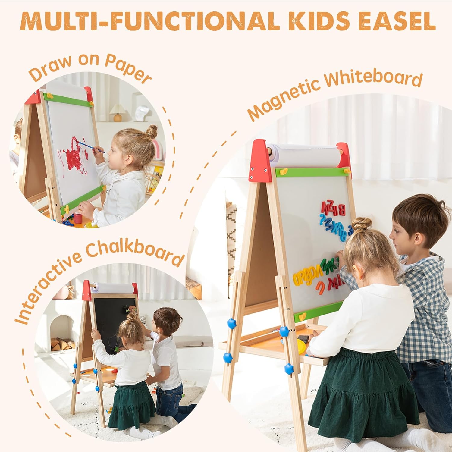 Art Easel Paper Set