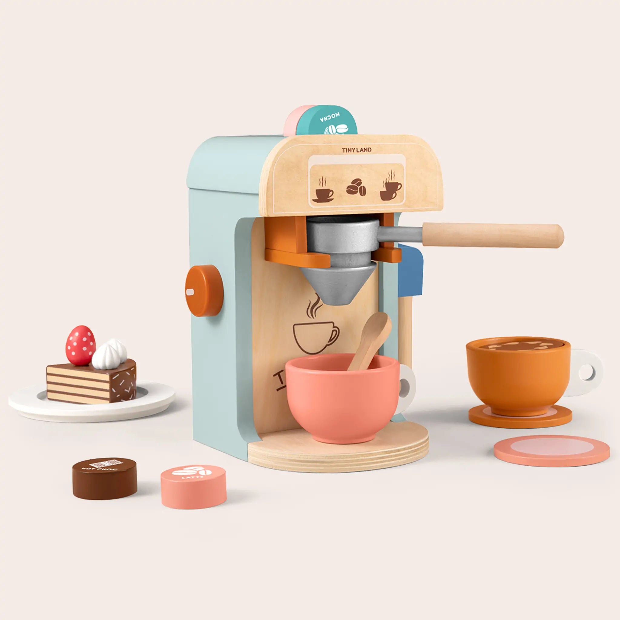 Wooden Coffee Maker