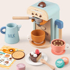 Wooden Coffee Maker