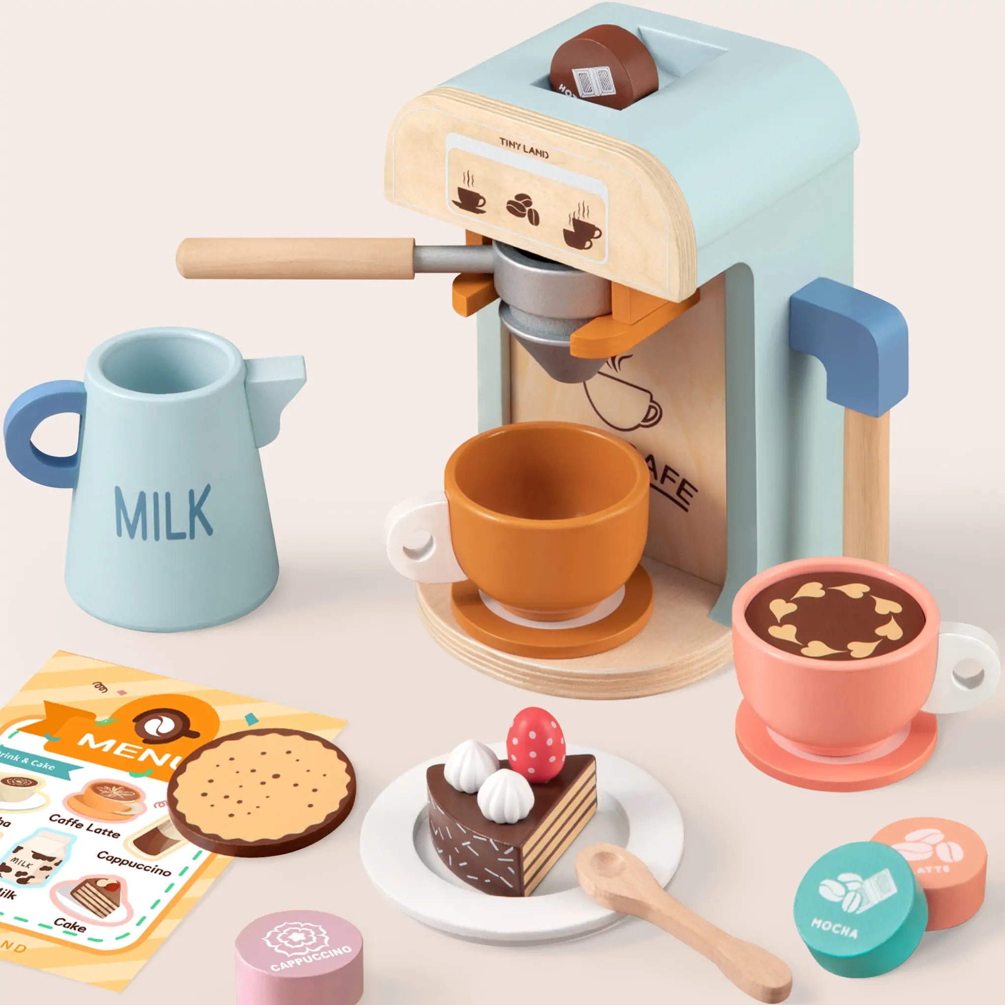 Wooden Coffee Maker