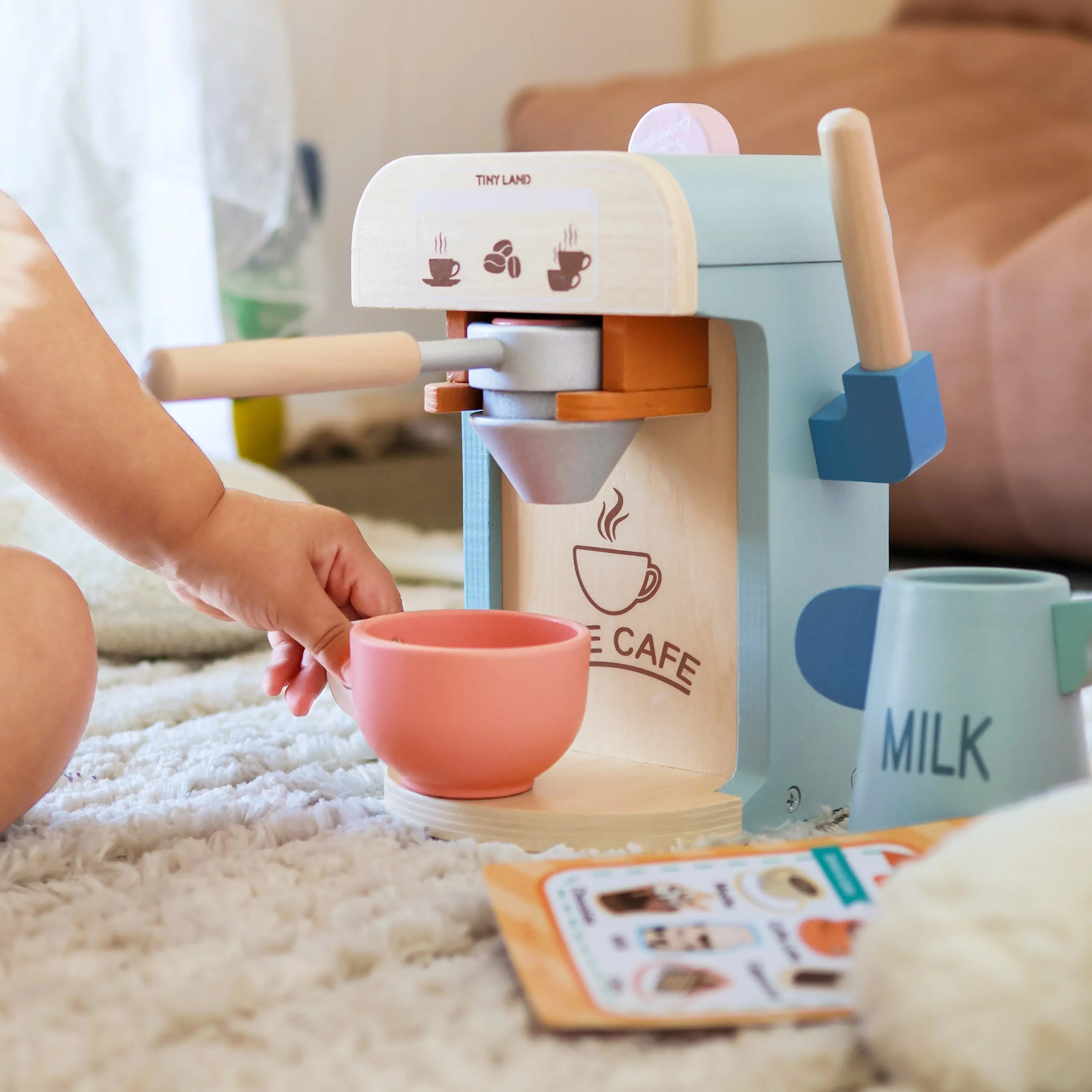 Wooden Coffee Maker