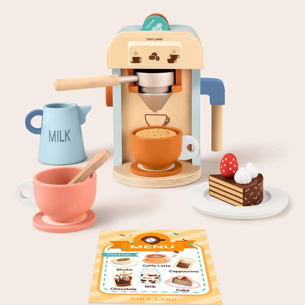 Wooden Coffee Maker