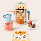 Wooden Coffee Maker