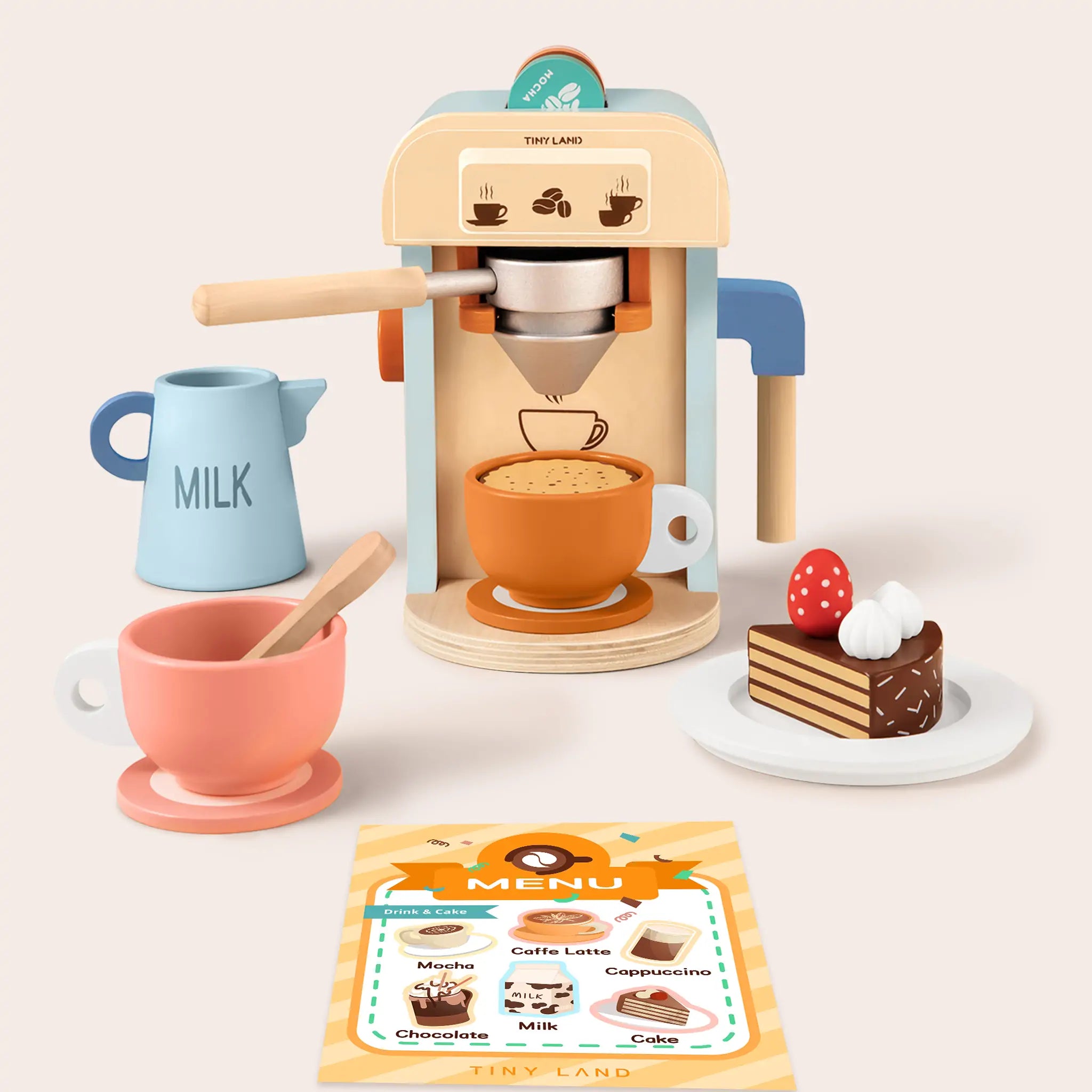 Wooden Coffee Maker