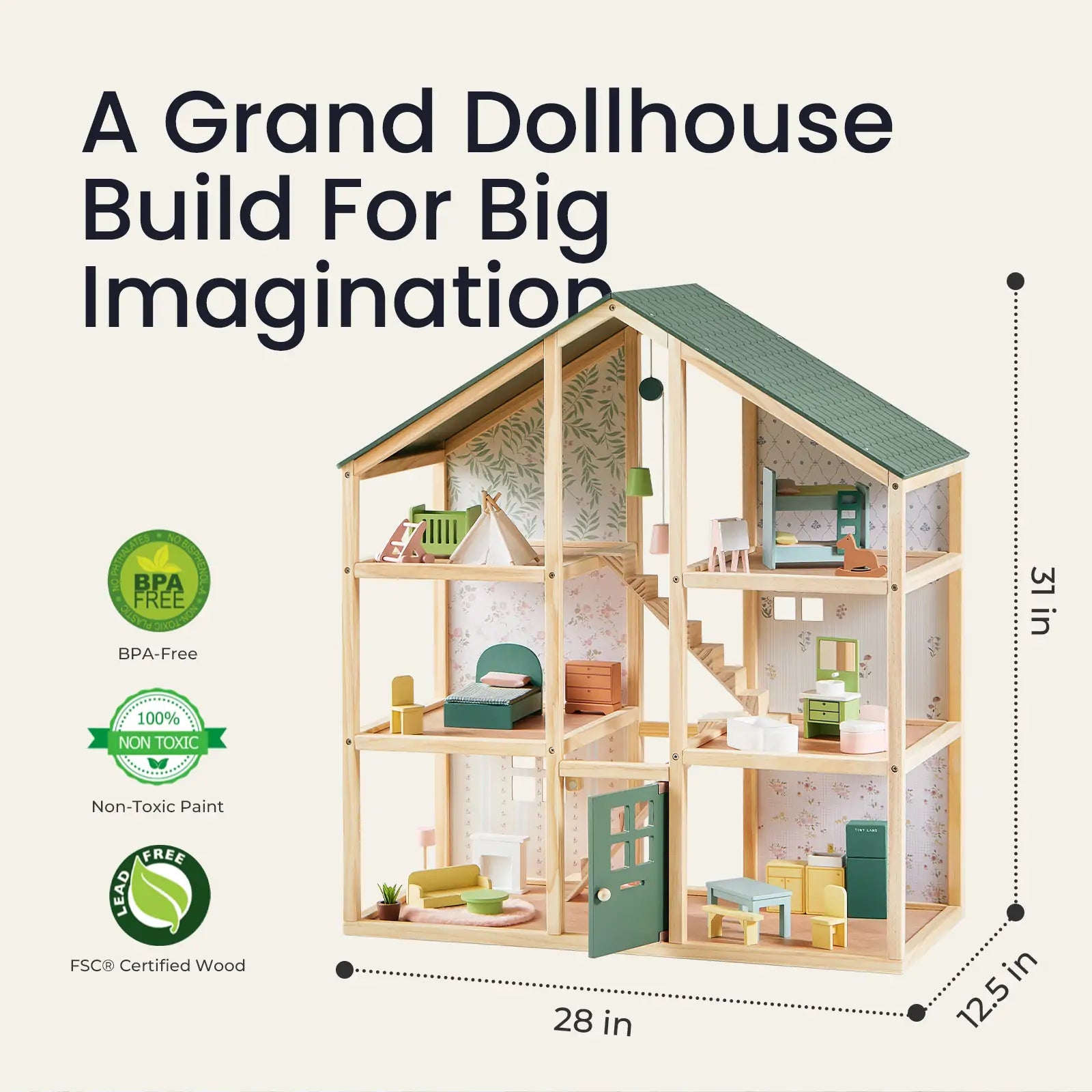 Sweetwood Dollhouse