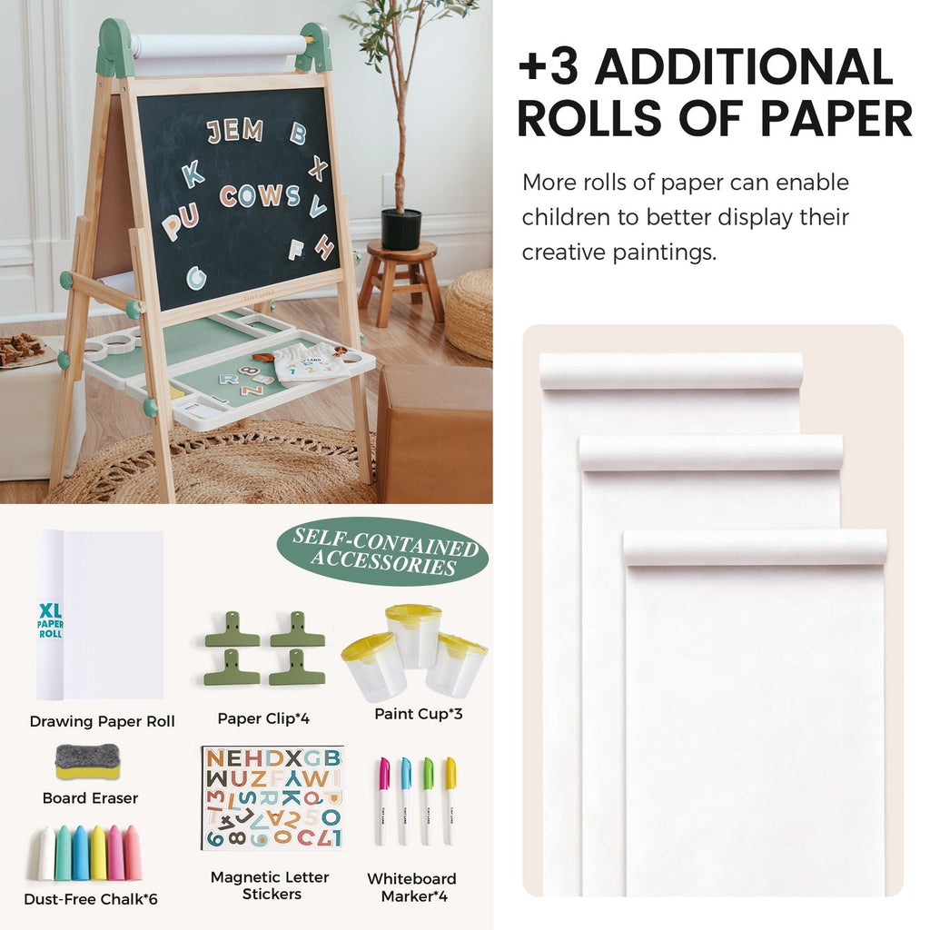 Pink Easel Paper Set