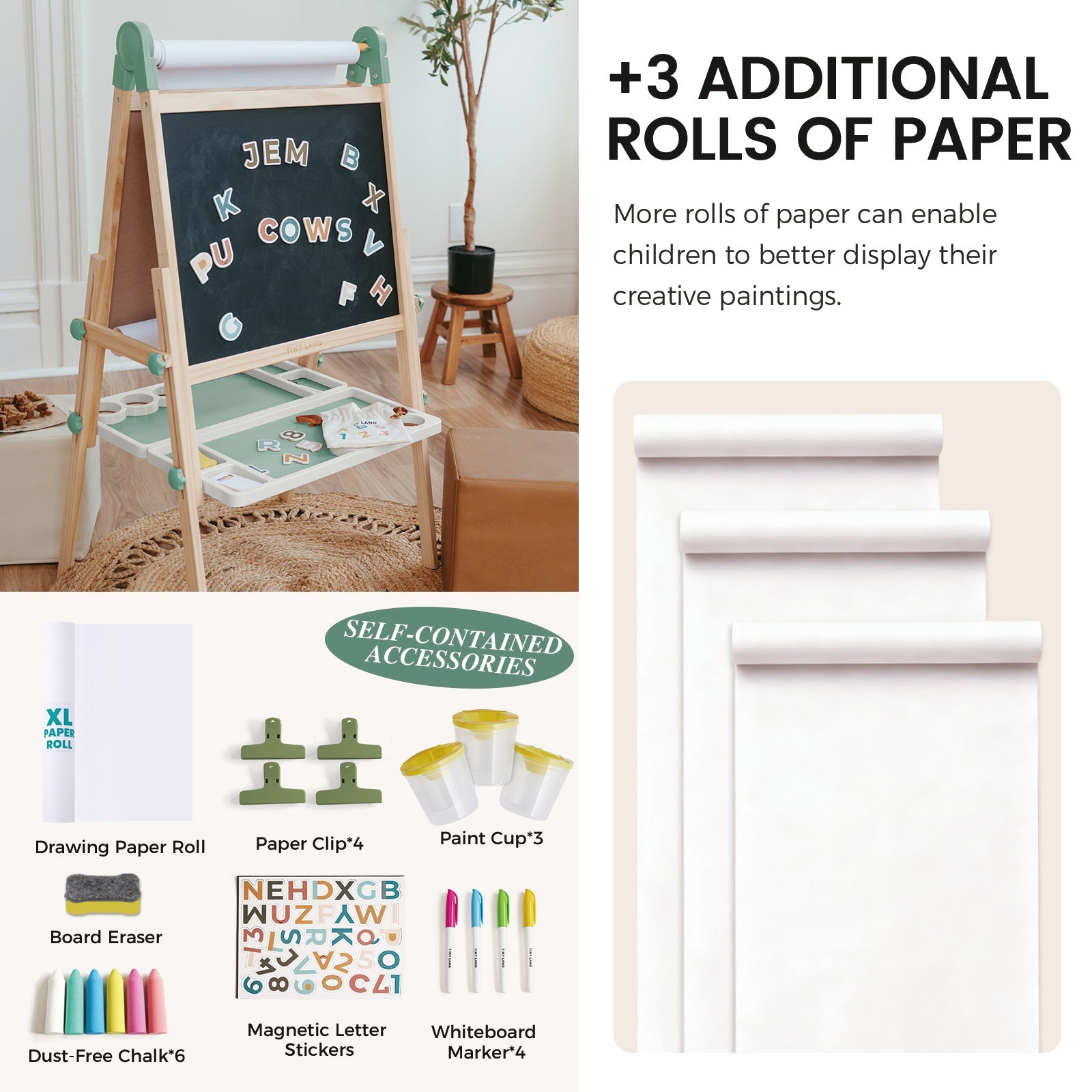 Pink Easel Paper Set