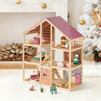 Pegasus Dollhouse Doll Set
