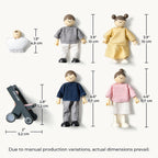 Black Dollhouse Gift Set