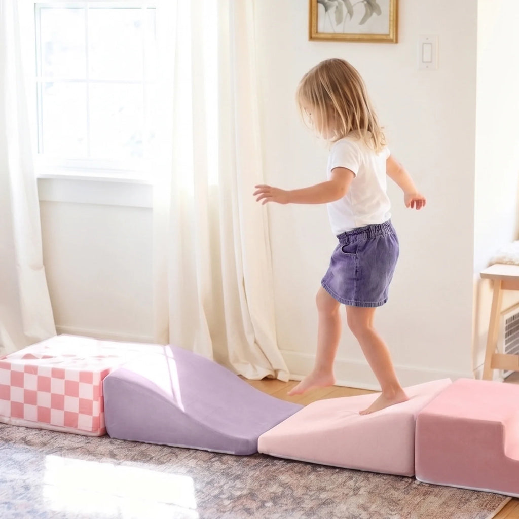 Violet Climbing Blocks