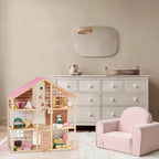 Pegasus Dollhouse Doll Set