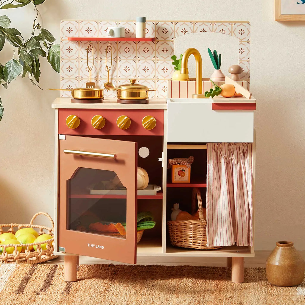 Honey Kitchenette Play Set