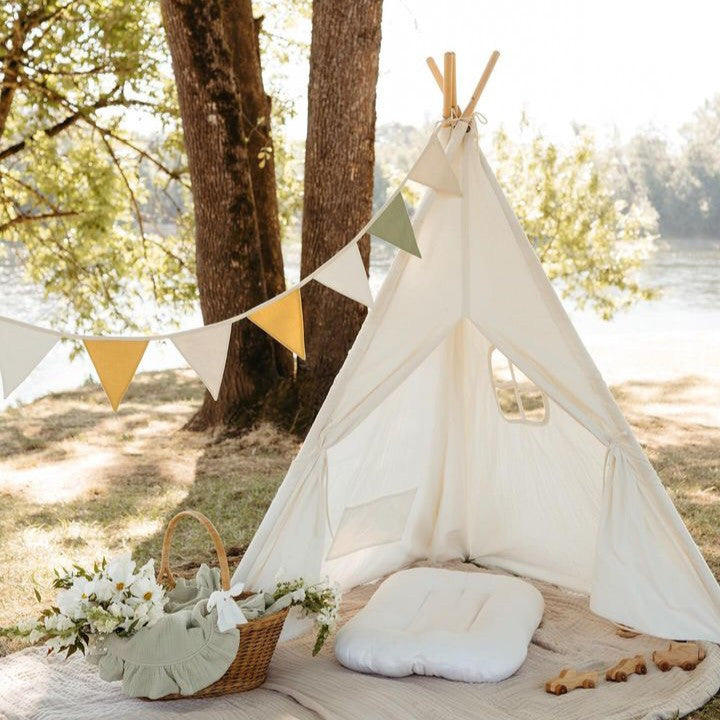 Teepee Tent Mat Set