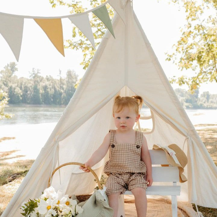 Teepee Tent Mat Set