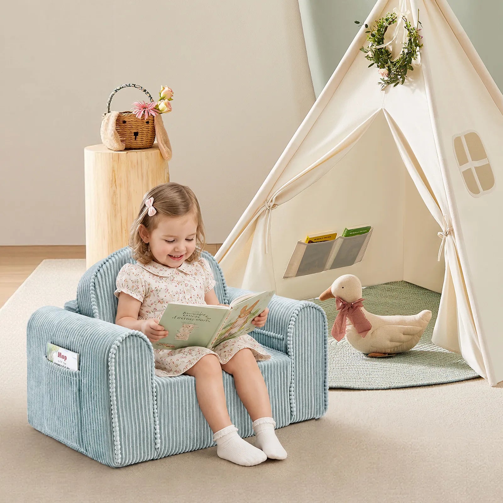 Teepee Reading Retreat